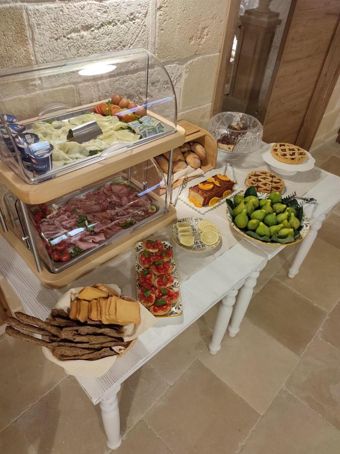 Il Vecchio Frantoio Hotel Laterza Buitenkant foto